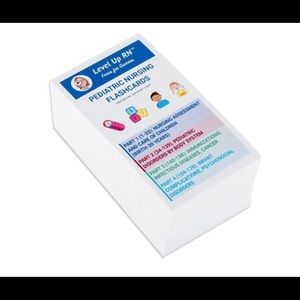 Cathy parkes pediatric flashcards